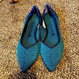 Rothy’s “The Point” shoes